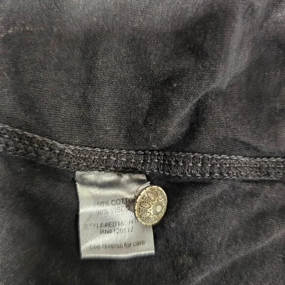 Aratta Silent Journey Women Size M Boho Popover Top Tunic Embroidery Acid Washed - Picture 11 of 14